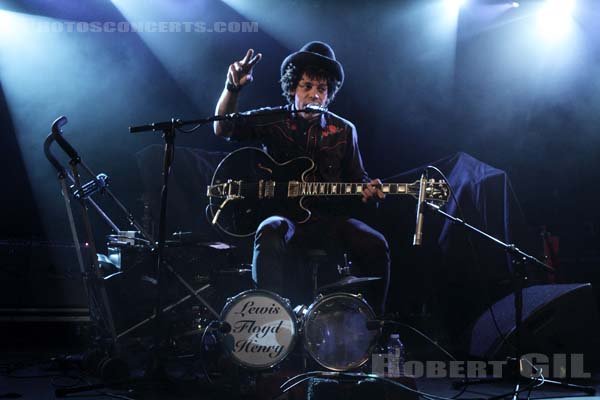 LEWIS FLOYD HENRY - 2012-02-20 - PARIS - La Maroquinerie - 